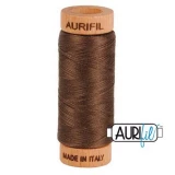 Cotton Mako Thread 80wt 280m BARK