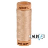 Cotton Mako Thread 80wt 280m BEIGE