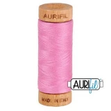 Cotton Mako Thread 80wt 280m MEDIUM ORCHID