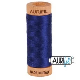 Cotton Mako Thread 80wt 280m MIDNIGHT