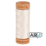 Cotton Mako Thread 80wt 280m MUSLIN