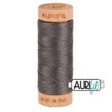 Cotton Mako Thread 80wt 280m PEWTER