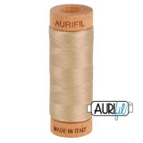 Cotton Mako Thread 80wt 280m SAND