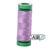 Cotton Mako Vari 40wt 150m 10ct FRENCH LILAC BOX10