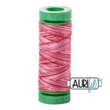 Cotton Mako Vari 40wt 150m 10ct PINKS BOX10