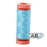 Cotton Mako Vari 50wt 200m 10ct BABY BLUE EYES BOX10