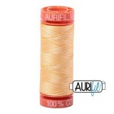 Cotton Mako Vari 50wt 200m 10ct GOLDEN GLOW BOX10