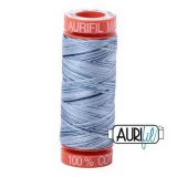 Cotton Mako Vari 50wt 200m 10ct STOASH BLUES BOX10