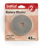 TrueCut Rotary Blades 45mm Double Pack