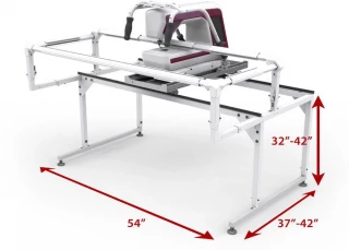 Grace Q-Zone Hoop Quilting Frame Works with Most Any Domestic Machine