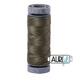 Mako Cotton 28wt 110 yds ARMY GREEN BOX10