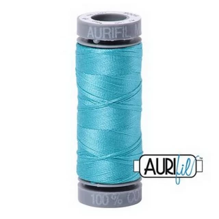 Mako Cotton 28wt 110 yds BRIGHT TURQUOISE BOX10