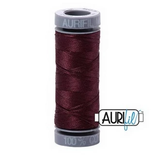 Mako Cotton 28wt 110 yds DARK WINE BOX10