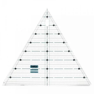 Grace TrueCut 60 Degrees Triangle Equilateral Ruler