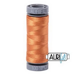 Mako Cotton 28wt 110 yds MEDIUM ORANGE BOX10