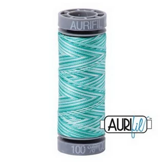 Mako Cotton 28wt 110 yds TURQUOISE FOAM BOX10