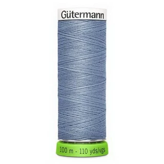 Gutermann Recycled Sew All Thread 100m KHAKI GREEN (Box of 5)