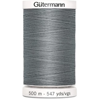 Gutermann Recycled Sew All Thread 100m SLATE (Box of 5)