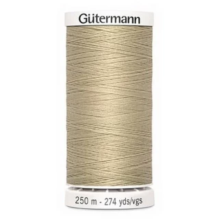 Gutermann Sew All 50wt 250m CAFE BEIGE (Box of 5)