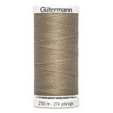 Gutermann Sew All 50wt 250m CINNAMON (Box of 5)