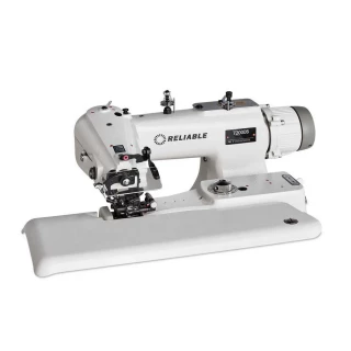 Reliable 7200DB Drapery Edition Direct Drive Blindstitch Sewing Machine With Skip Stitch, Assembled Table