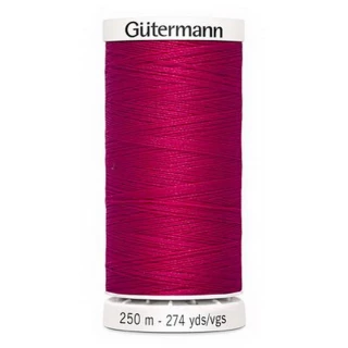 Gutermann Sew All 50wt 250m RUBY RED (Box of 5)