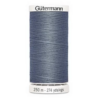 Gutermann Sew All 50wt 250m SLATE BLUE (Box of 5)