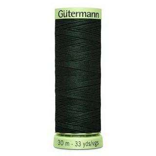 Gutermann Natural Cotton 50wt 100M - Black (Box of 3)