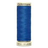 Gutermann Natural Cotton 50wt 100M -Admiral Blue (Box of 3)