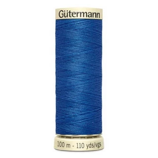 Gutermann Natural Cotton 50wt 100M -Admiral Blue (Box of 3)