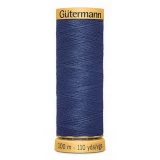 Gutermann Natural Cotton 50wt 100M -Azure (Box of 3)