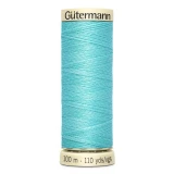 Gutermann Natural Cotton 50wt 100M -Blue Aqua (Box of 3)