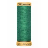 Gutermann Natural Cotton 50wt 100M -Bright Green (Box of 3)