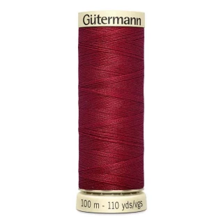 Gutermann Natural Cotton 50wt 100M -Cranberry (Box of 3)