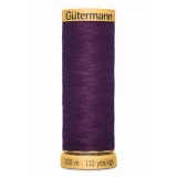 Gutermann Natural Cotton 50wt 100M -Dark Mauve (Box of 3)