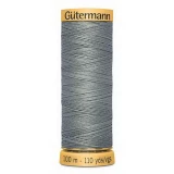 Gutermann Natural Cotton 50wt 100M - Willow (Box of 3)