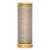 Gutermann Natural Cotton 50wt 100M -Flesh (Box of 3)