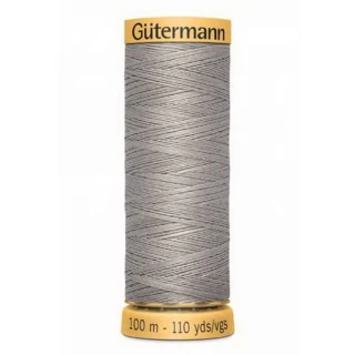 Gutermann Natural Cotton 50wt 100M -Granite (Box of 3)