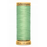 Gutermann Natural Cotton 50wt 100M -Kiwi (Box of 3)