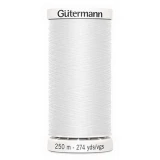 Gutermann Natural Cotton 50wt 100M -Light Yellow (Box of 3)