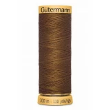 Gutermann Natural Cotton 50wt 100M -London Tan (Box of 3)