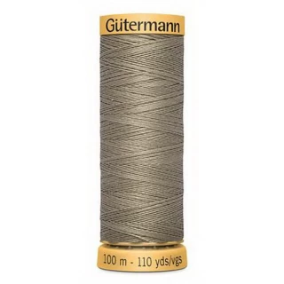 Gutermann Natural Cotton 50wt 100M -Natural (Box of 3)