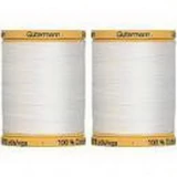 Gutermann Natural Cotton 50wt 100M -Orange (Box of 3)