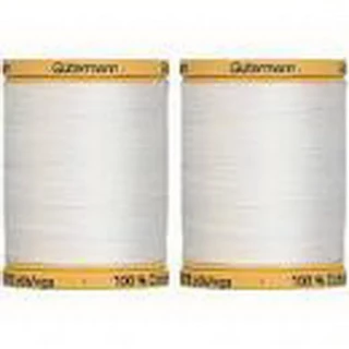 Gutermann Natural Cotton 50wt 100M -Orange (Box of 3)