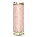 Gutermann Natural Cotton 50wt 100M -Salmon (Box of 3)