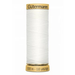 Gutermann Natural Cotton 50wt 100M -Taupe (Box of 3)