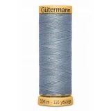 Gutermann Natural Cotton 50wt 100M - Gray Blue (Box of 3)