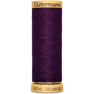 Gutermann Sew-All Thrd 100m - Dark Purple (Box of 3)