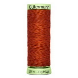 Gutermann Top Stitch 30M  33yd -Kelly Green (Box of 3)