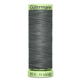 Gutermann Top Stitch 30M  33yd -Mist Gray (Box of 3)